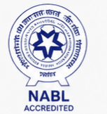 NABL accredited NABL accreditation seal