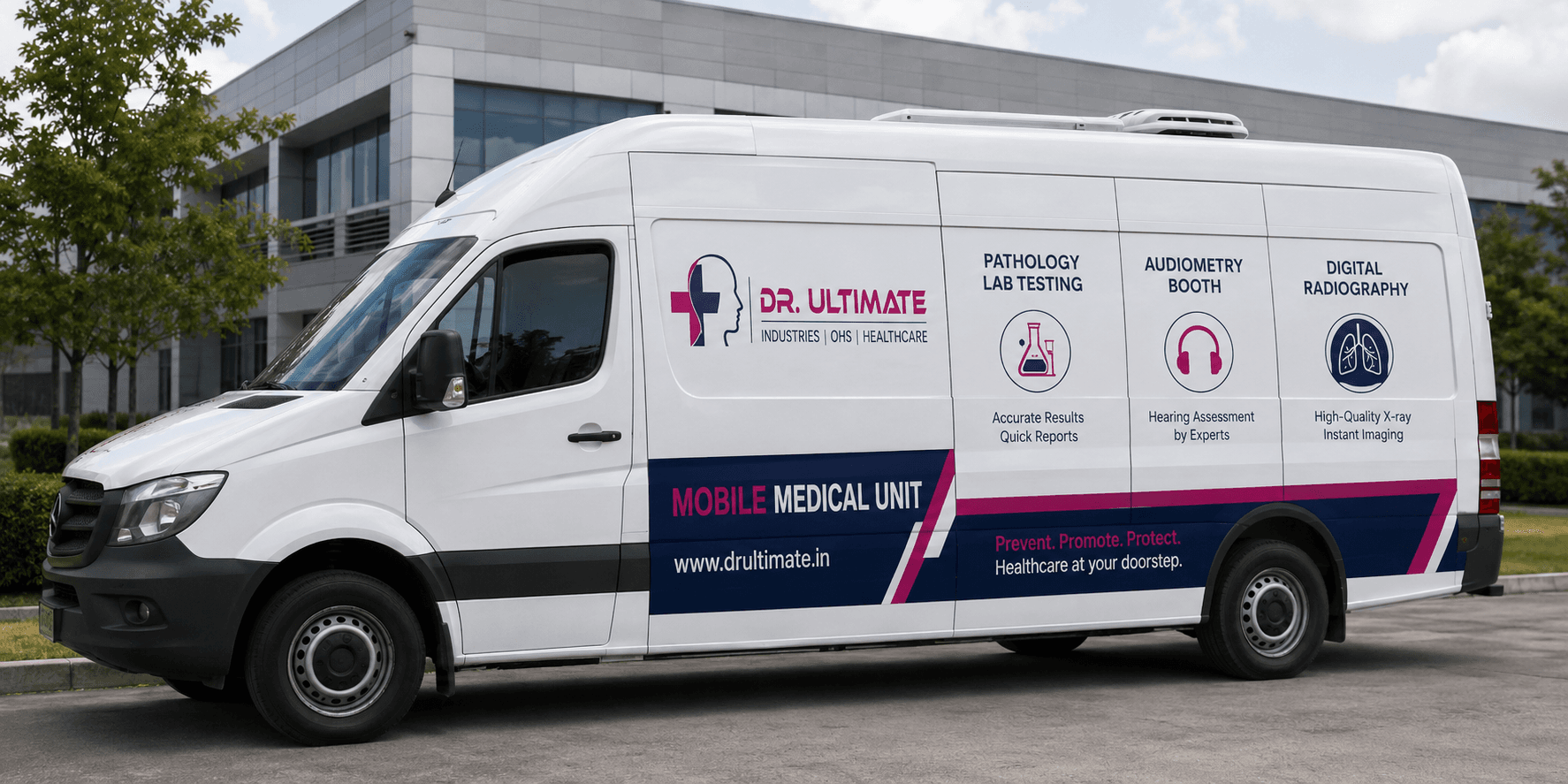 Mobile medical unit